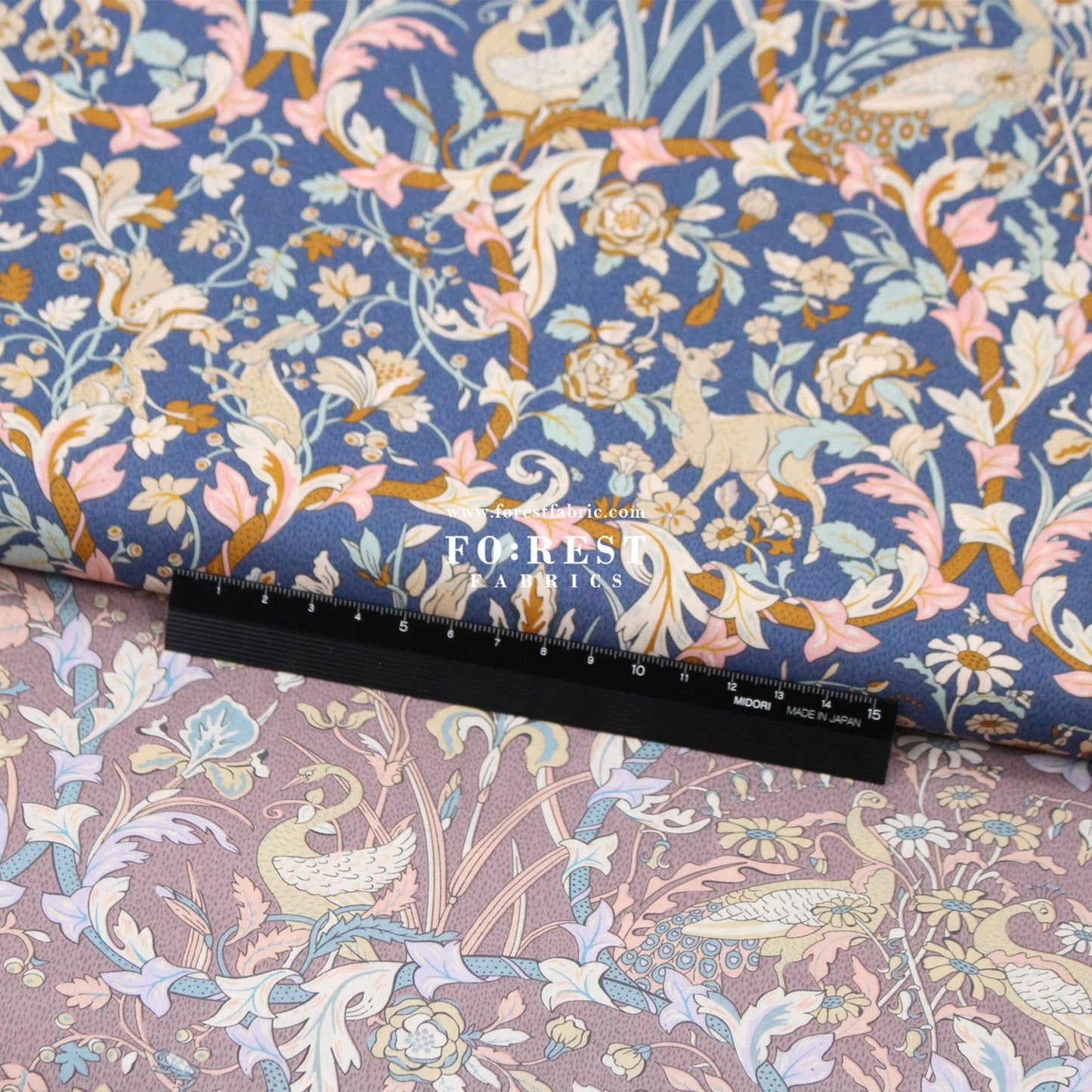 Liberty of London (Tana Lawn™ Cotton Fabric) - Joan - FO:REST Fabric 布恩堂Liberty fabrictana lawnjapanese fabricykk zipper