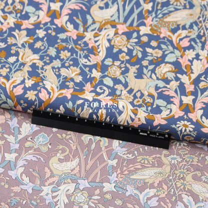 Liberty of London (Tana Lawn™ Cotton Fabric) - Joan - FO:REST Fabric 布恩堂Liberty fabrictana lawnjapanese fabricykk zipper