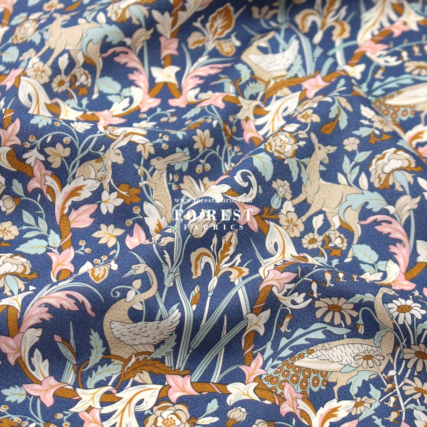 Liberty of London (Tana Lawn™ Cotton Fabric) - Joan - FO:REST Fabric 布恩堂Liberty fabrictana lawnjapanese fabricykk zipper