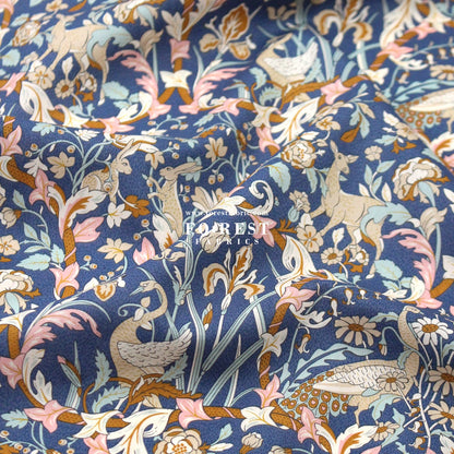 Liberty of London (Tana Lawn™ Cotton Fabric) - Joan - FO:REST Fabric 布恩堂Liberty fabrictana lawnjapanese fabricykk zipper