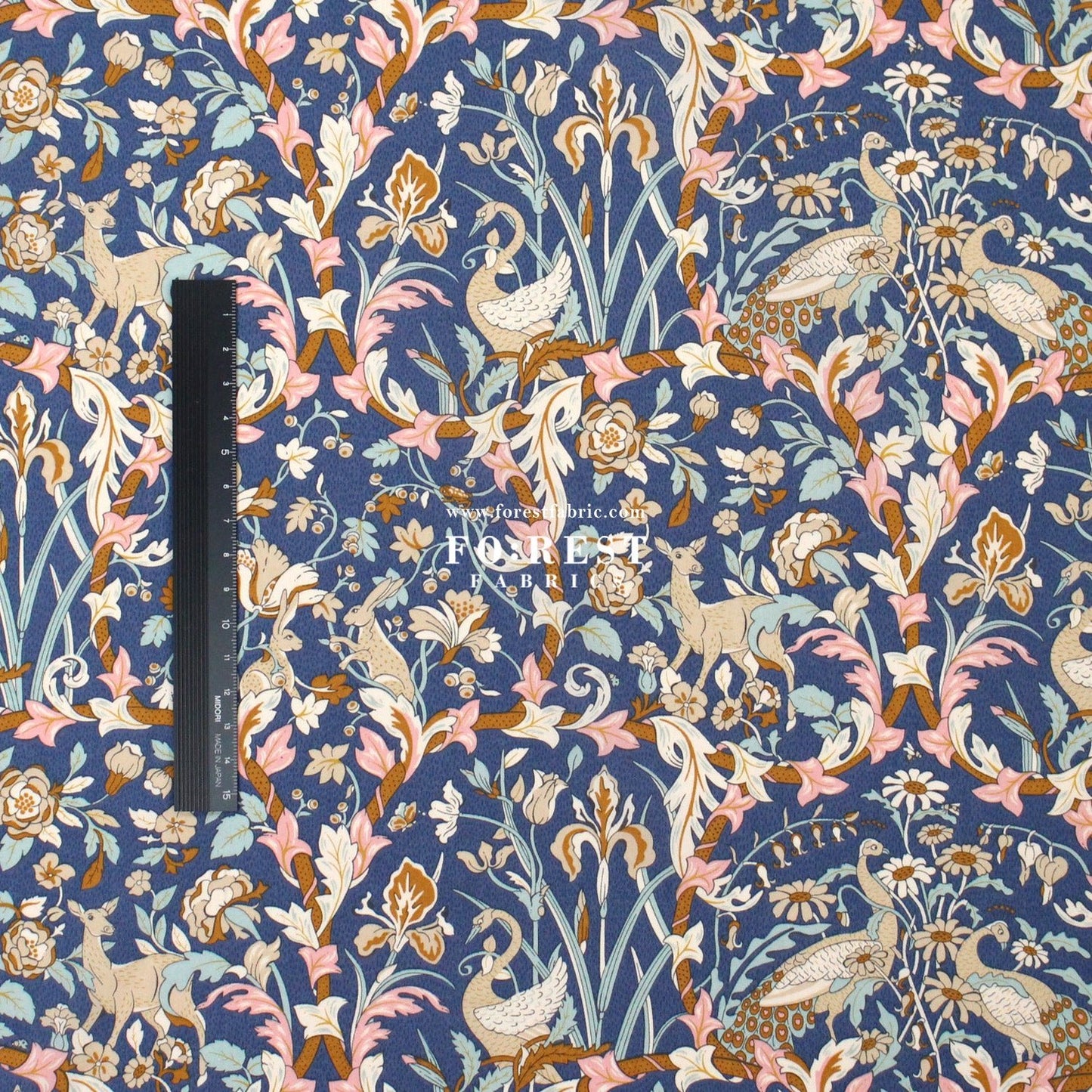 Liberty of London (Tana Lawn™ Cotton Fabric) - Joan - FO:REST Fabric 布恩堂Liberty fabrictana lawnjapanese fabricykk zipper