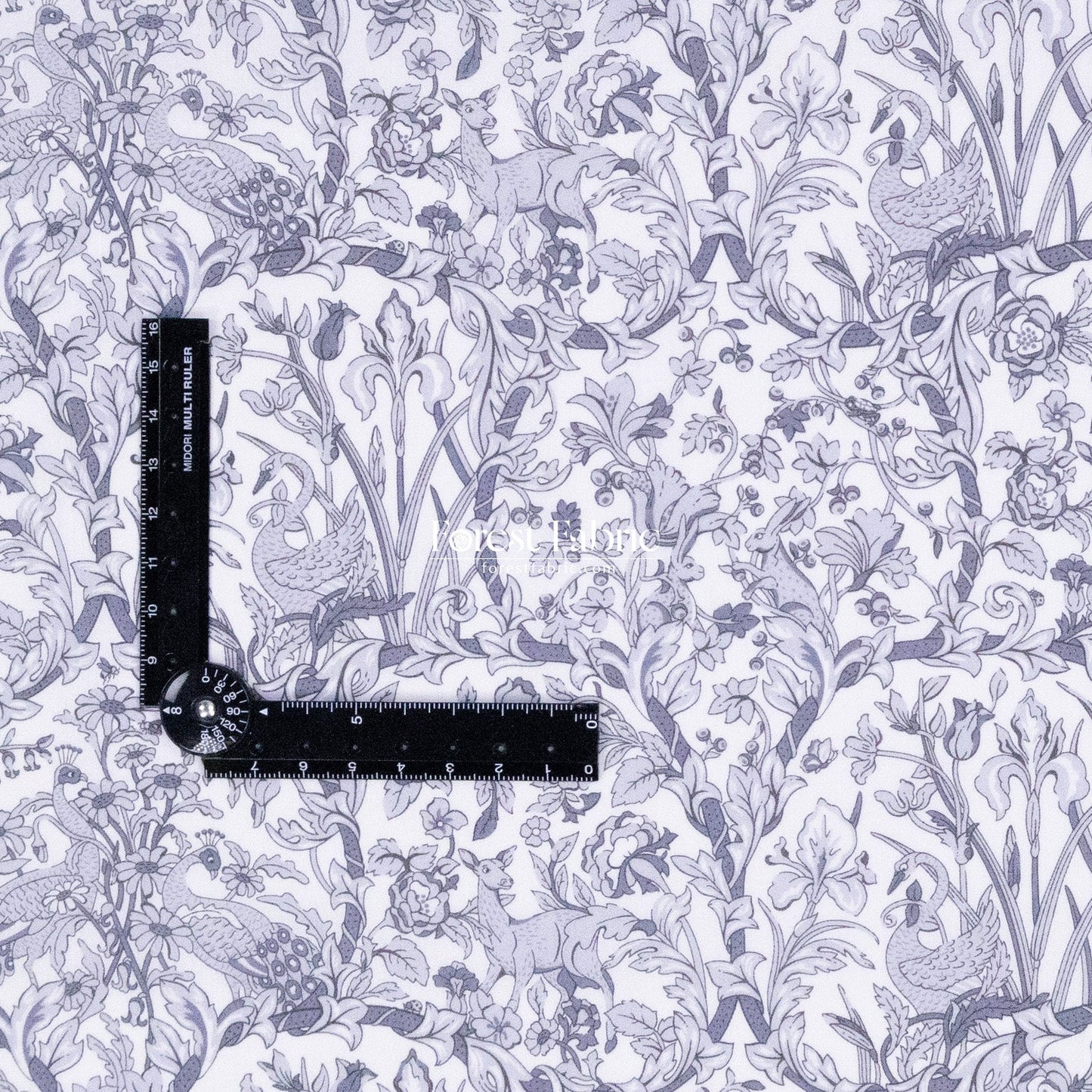 Liberty of London (Tana Lawn™ Cotton Fabric) - Joans Seasons - FO:REST Fabric 布恩堂Liberty fabrictana lawnjapanese fabricykk zipper