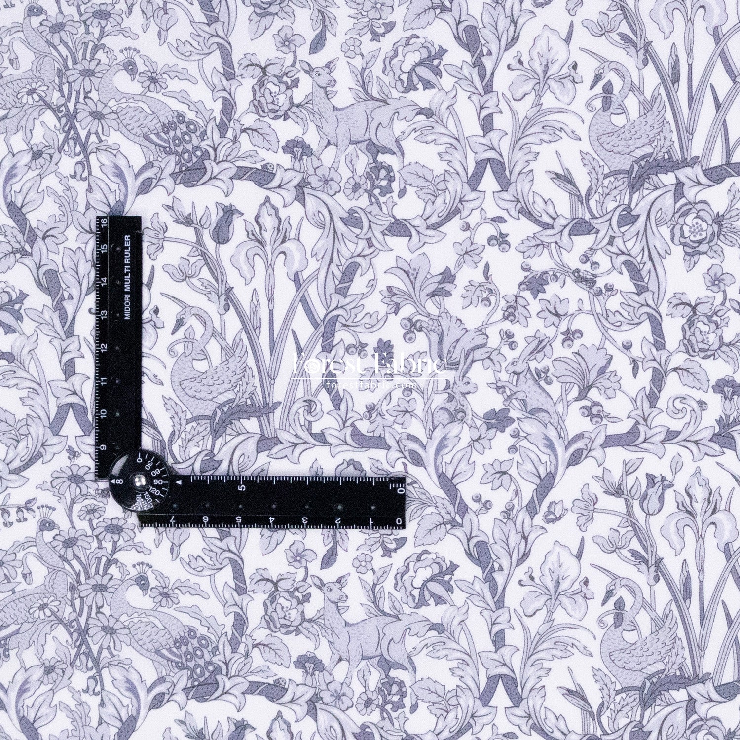 Liberty of London (Tana Lawn™ Cotton Fabric) - Joans Seasons - FO:REST Fabric 布恩堂Liberty fabrictana lawnjapanese fabricykk zipper