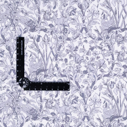 Liberty of London (Tana Lawn™ Cotton Fabric) - Joans Seasons - FO:REST Fabric 布恩堂Liberty fabrictana lawnjapanese fabricykk zipper