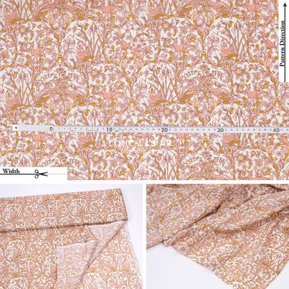 Liberty of London (Tana Lawn™ Cotton Fabric) - Joans Seasons - FO:REST Fabric 布恩堂Liberty fabrictana lawnjapanese fabricykk zipper