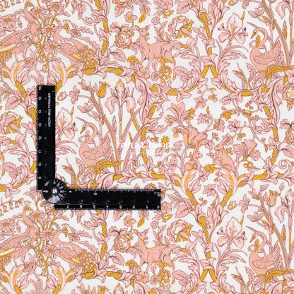 Liberty of London (Tana Lawn™ Cotton Fabric) - Joans Seasons - FO:REST Fabric 布恩堂Liberty fabrictana lawnjapanese fabricykk zipper