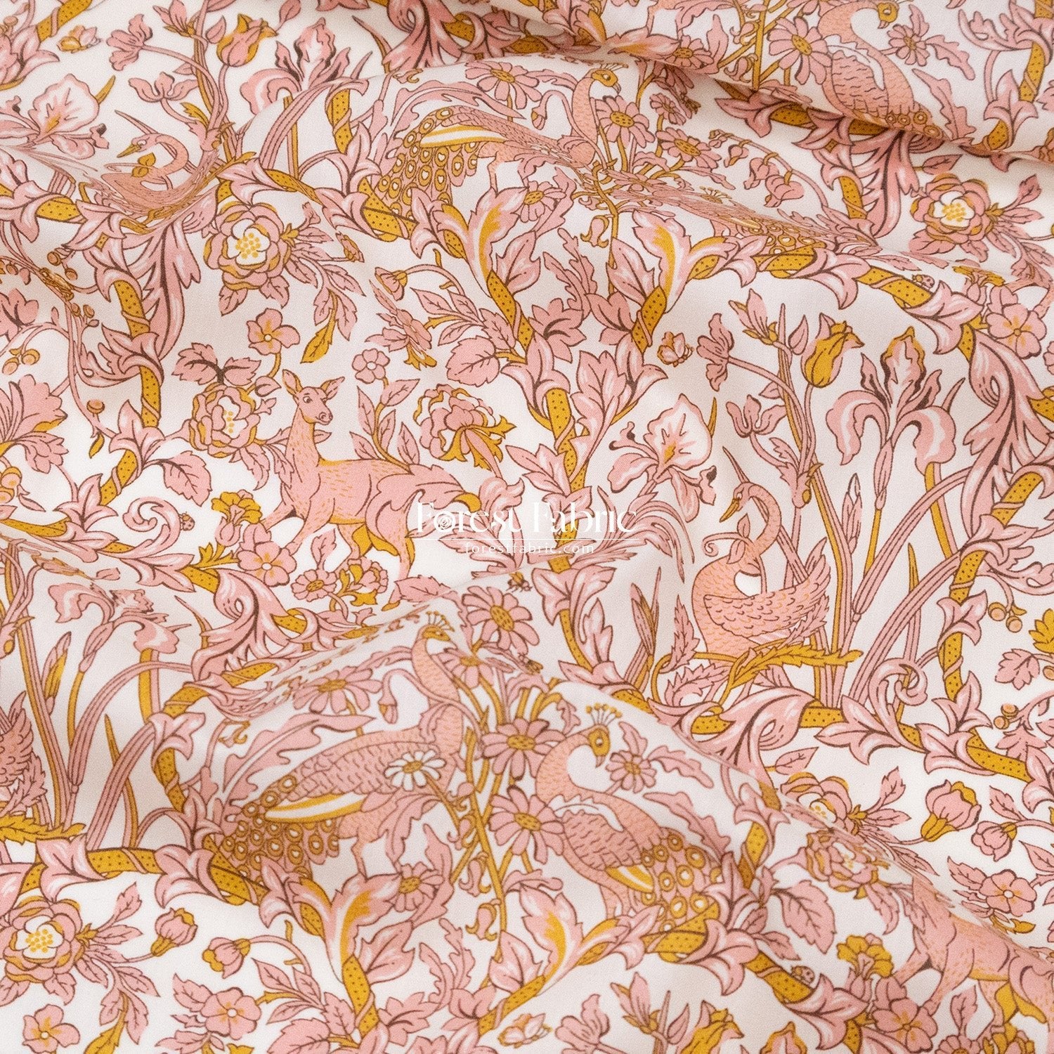 Liberty of London (Tana Lawn™ Cotton Fabric) - Joans Seasons - FO:REST Fabric 布恩堂Liberty fabrictana lawnjapanese fabricykk zipper