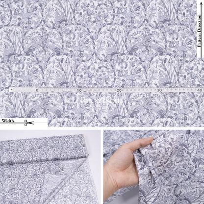 Liberty of London (Tana Lawn™ Cotton Fabric) - Joans Seasons - FO:REST Fabric 布恩堂Liberty fabrictana lawnjapanese fabricykk zipper