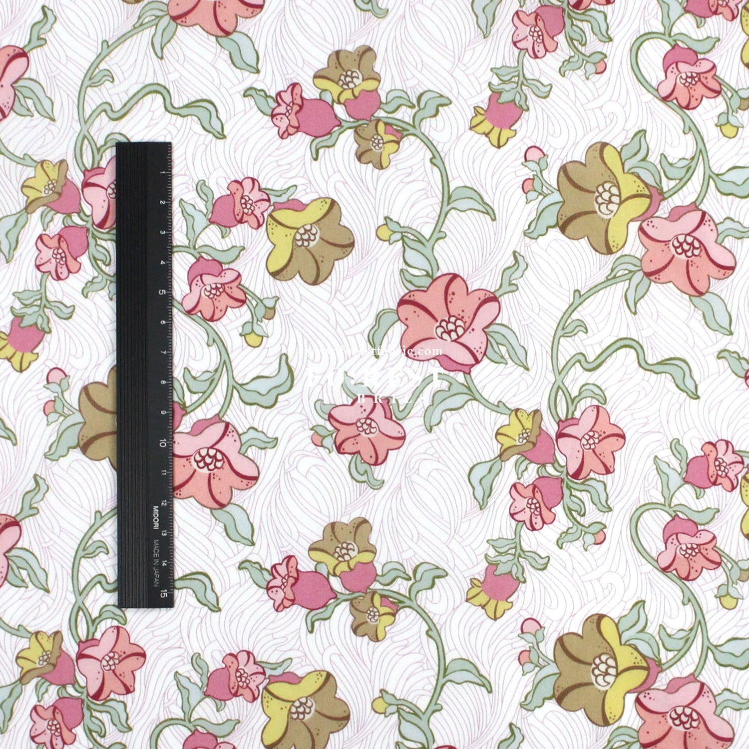 Liberty of London (Tana Lawn™ Cotton Fabric) - Judy Jane - FO:REST Fabric 布恩堂Liberty fabrictana lawnjapanese fabricykk zipper
