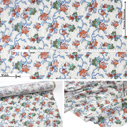 Liberty of London (Tana Lawn™ Cotton Fabric) - Judy Jane - FO:REST Fabric 布恩堂Liberty fabrictana lawnjapanese fabricykk zipper
