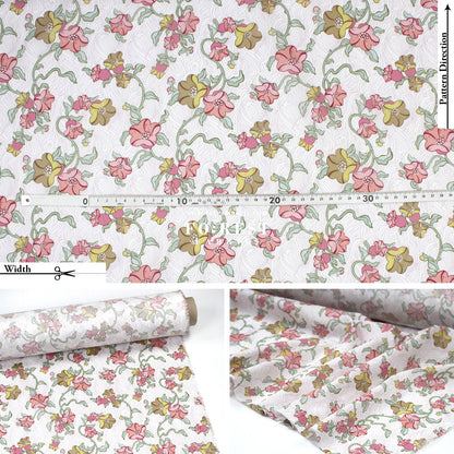 Liberty of London (Tana Lawn™ Cotton Fabric) - Judy Jane - FO:REST Fabric 布恩堂Liberty fabrictana lawnjapanese fabricykk zipper