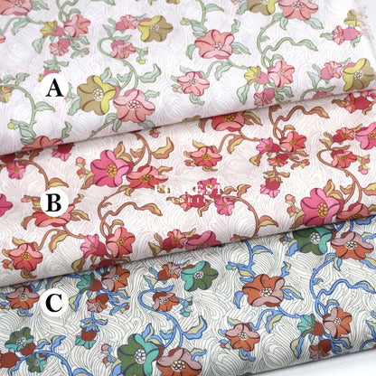 Liberty of London (Tana Lawn™ Cotton Fabric) - Judy Jane - FO:REST Fabric 布恩堂Liberty fabrictana lawnjapanese fabricykk zipper