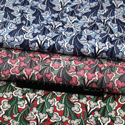 Liberty of London (Tana Lawn™ Cotton Fabric) - Laith - FO:REST Fabric 布恩堂Liberty fabrictana lawnjapanese fabricykk zipper