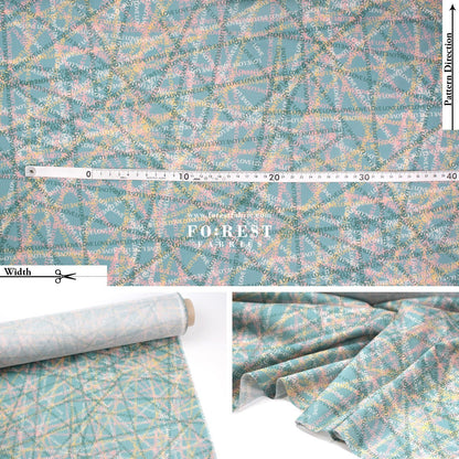 Liberty of London (Tana Lawn™ Cotton Fabric) - Love Tangle - FO:REST Fabric 布恩堂Liberty fabrictana lawnjapanese fabricykk zipper
