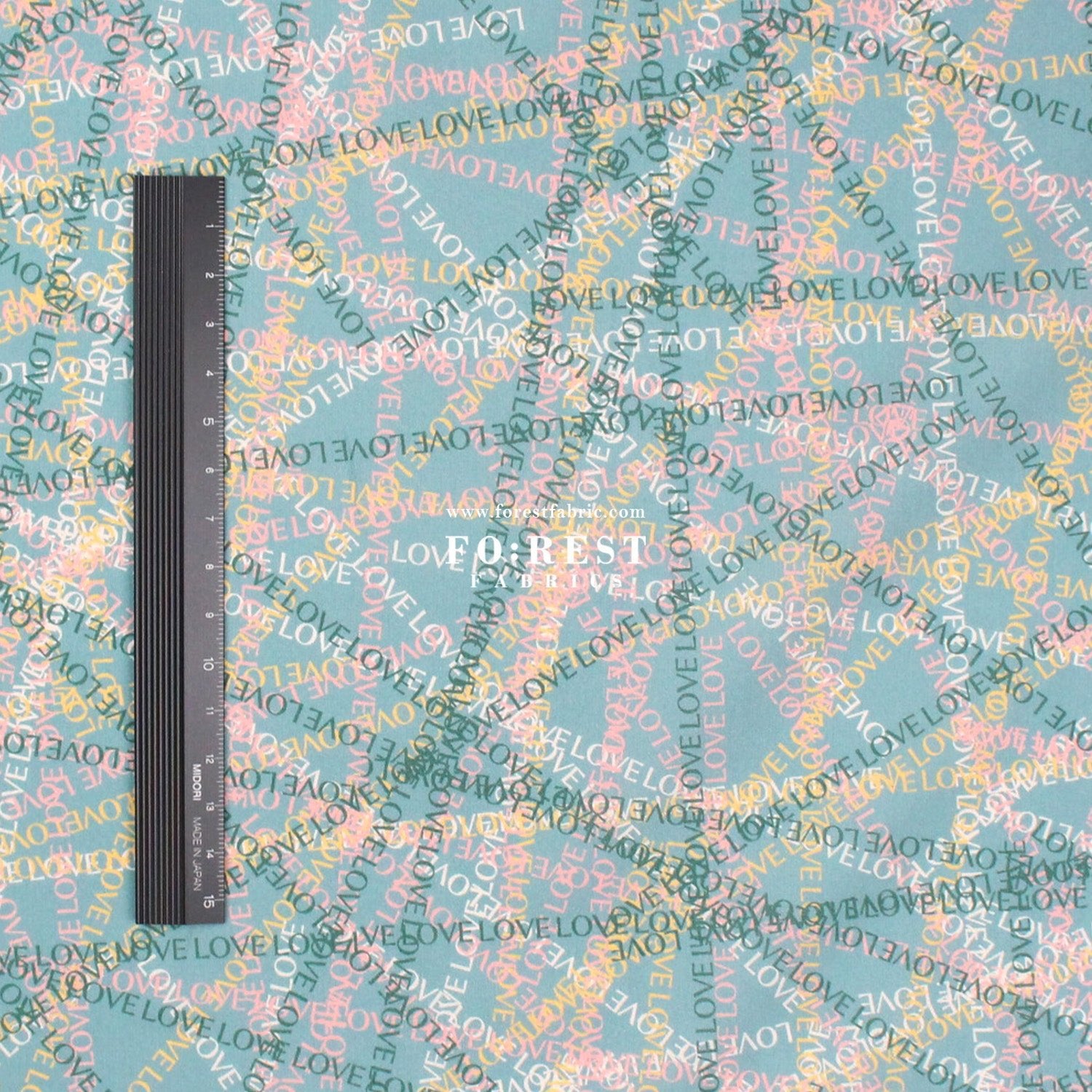 Liberty of London (Tana Lawn™ Cotton Fabric) - Love Tangle - FO:REST Fabric 布恩堂Liberty fabrictana lawnjapanese fabricykk zipper
