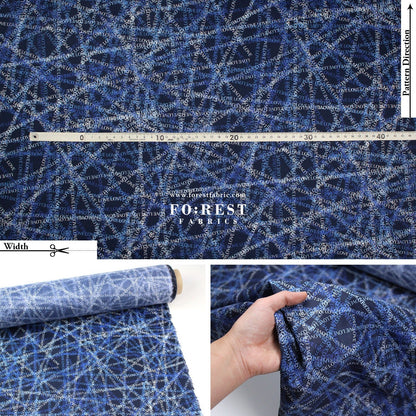 Liberty of London (Tana Lawn™ Cotton Fabric) - Love Tangle - FO:REST Fabric 布恩堂Liberty fabrictana lawnjapanese fabricykk zipper