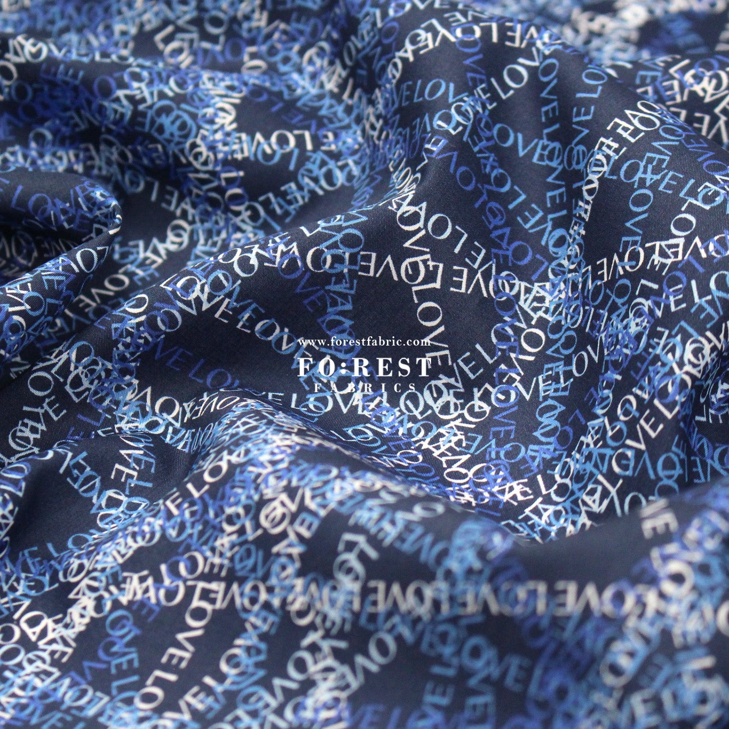 Liberty of London (Tana Lawn™ Cotton Fabric) - Love Tangle - FO:REST Fabric 布恩堂Liberty fabrictana lawnjapanese fabricykk zipper