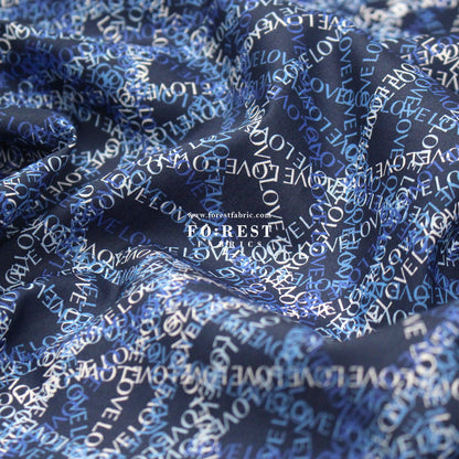 Liberty of London (Tana Lawn™ Cotton Fabric) - Love Tangle - FO:REST Fabric 布恩堂Liberty fabrictana lawnjapanese fabricykk zipper