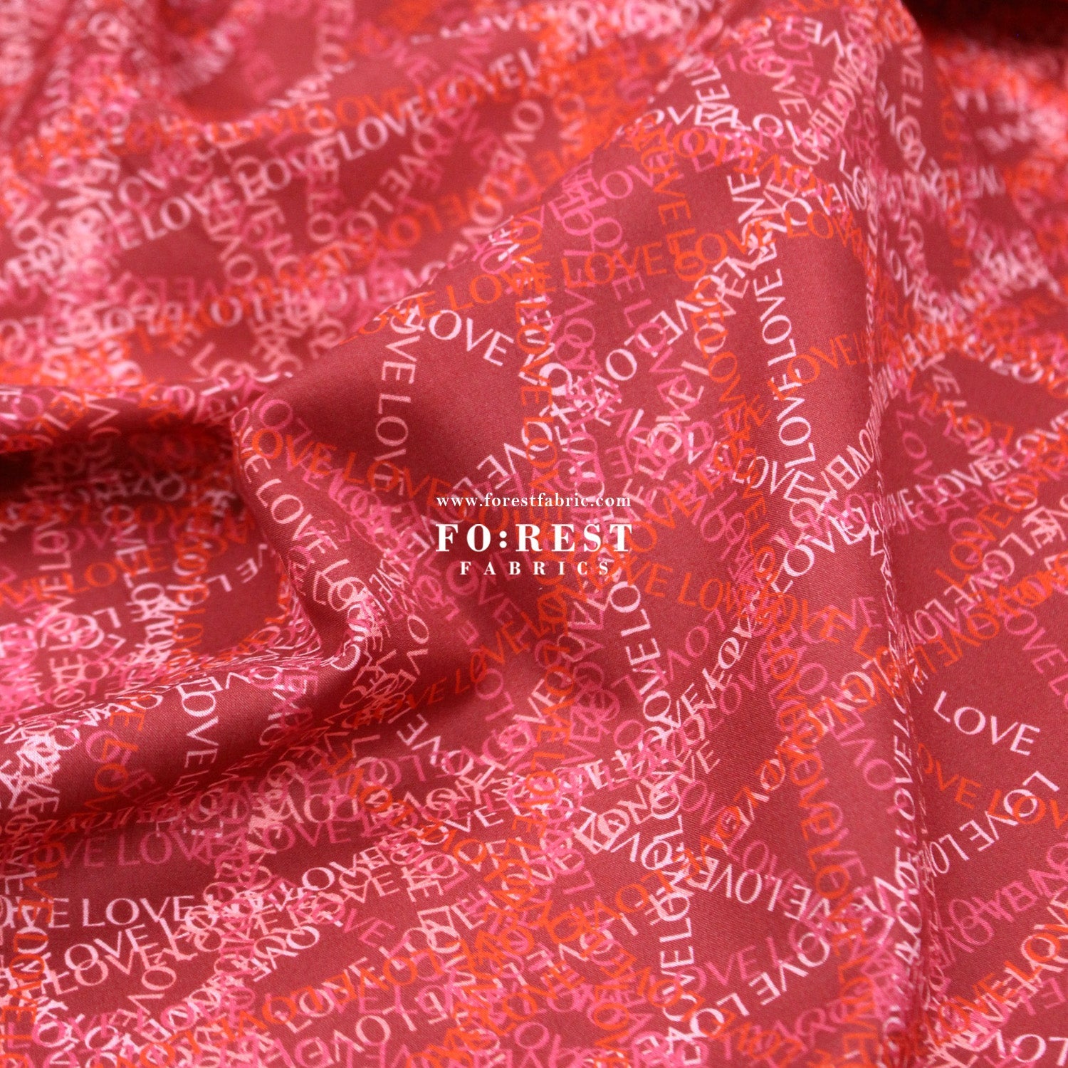 Liberty of London (Tana Lawn™ Cotton Fabric) - Love Tangle - FO:REST Fabric 布恩堂Liberty fabrictana lawnjapanese fabricykk zipper