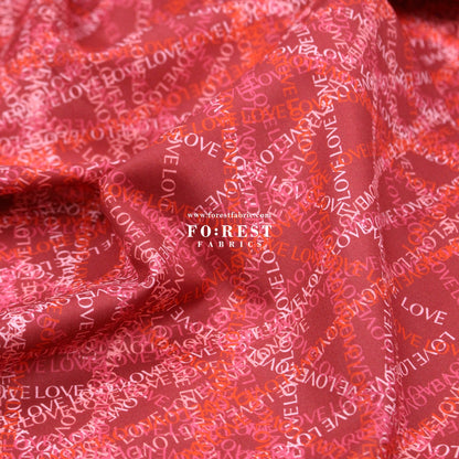 Liberty of London (Tana Lawn™ Cotton Fabric) - Love Tangle - FO:REST Fabric 布恩堂Liberty fabrictana lawnjapanese fabricykk zipper