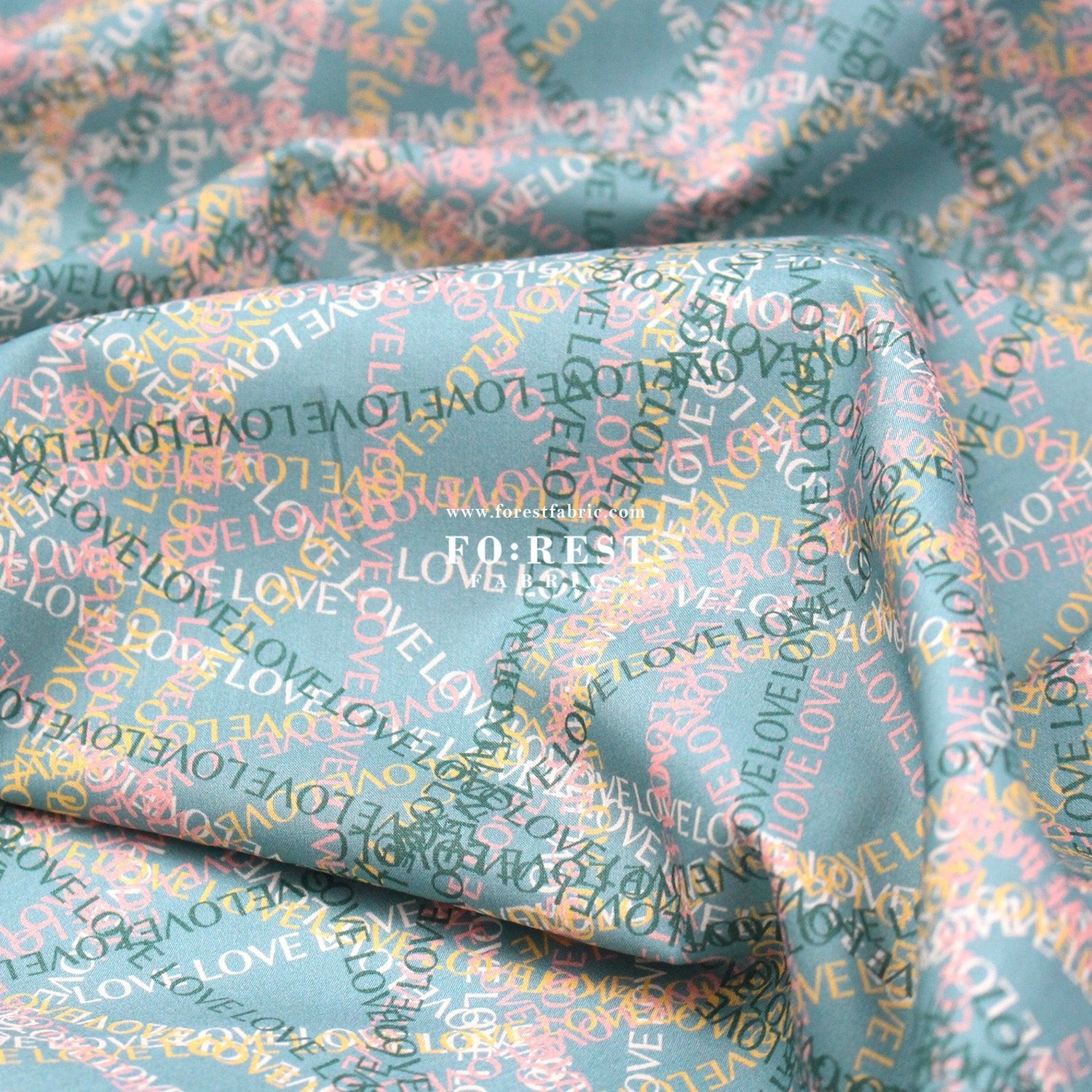 Liberty of London (Tana Lawn™ Cotton Fabric) - Love Tangle - FO:REST Fabric 布恩堂Liberty fabrictana lawnjapanese fabricykk zipper