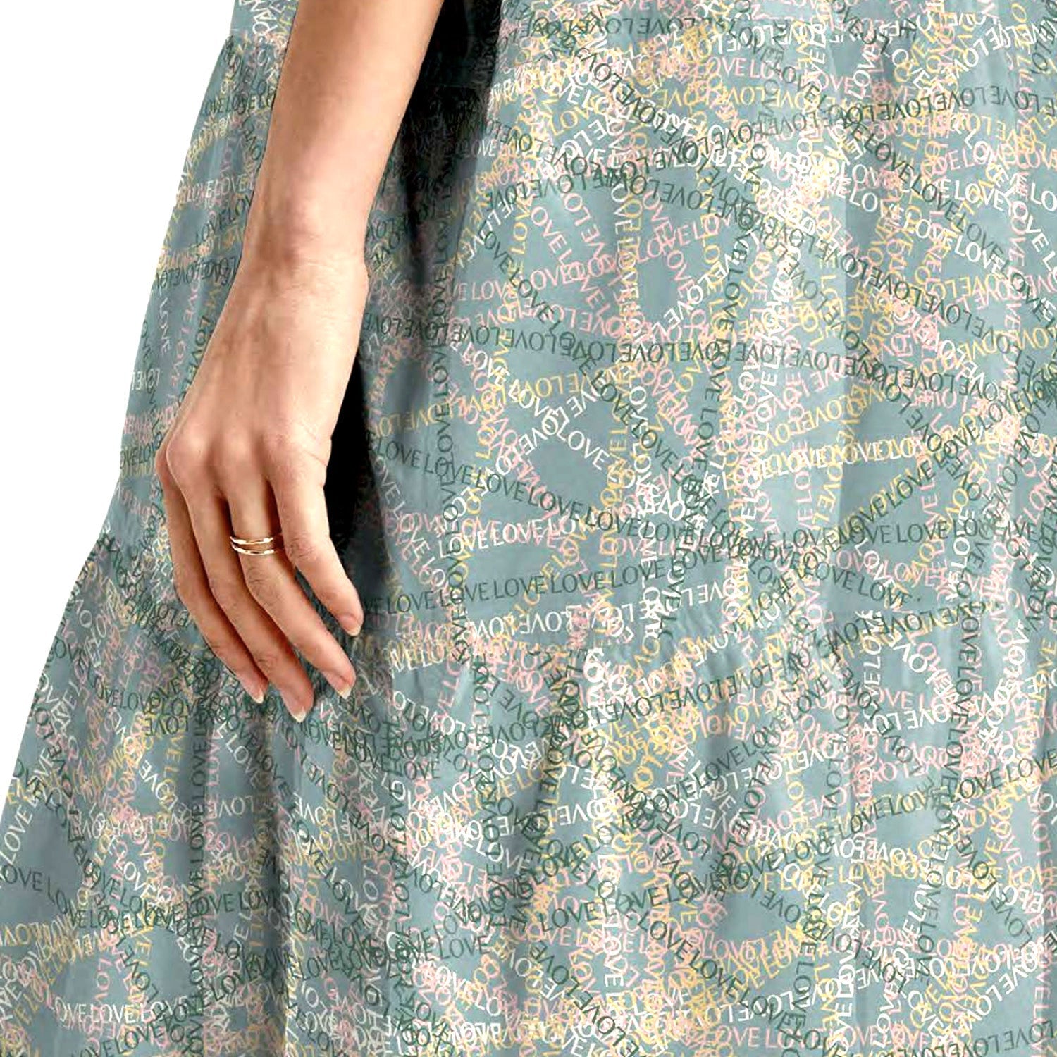 Liberty of London (Tana Lawn™ Cotton Fabric) - Love Tangle - FO:REST Fabric 布恩堂Liberty fabrictana lawnjapanese fabricykk zipper