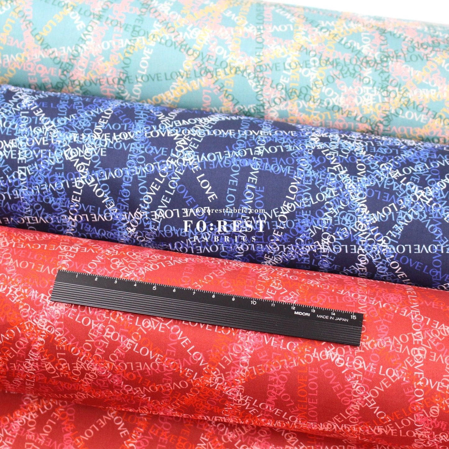 Liberty of London (Tana Lawn™ Cotton Fabric) - Love Tangle - FO:REST Fabric 布恩堂Liberty fabrictana lawnjapanese fabricykk zipper