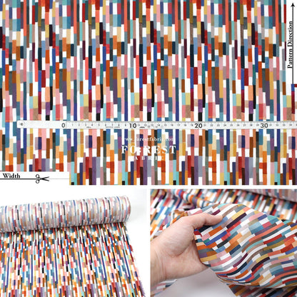Liberty of London (Tana Lawn™ Cotton Fabric) - Maksimus - FO:REST Fabric 布恩堂Liberty fabrictana lawnjapanese fabricykk zipper