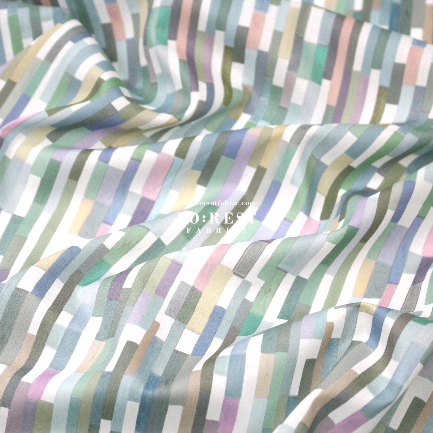 Liberty of London (Tana Lawn™ Cotton Fabric) - Maksimus - FO:REST Fabric 布恩堂Liberty fabrictana lawnjapanese fabricykk zipper
