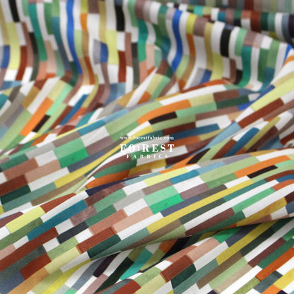 Liberty of London (Tana Lawn™ Cotton Fabric) - Maksimus - FO:REST Fabric 布恩堂Liberty fabrictana lawnjapanese fabricykk zipper