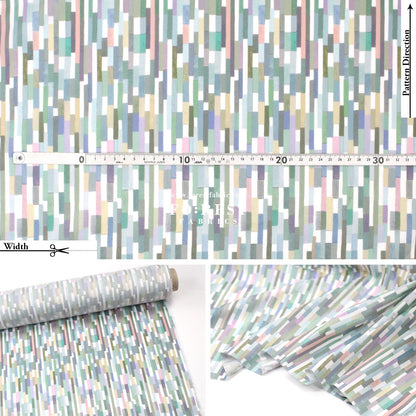 Liberty of London (Tana Lawn™ Cotton Fabric) - Maksimus - FO:REST Fabric 布恩堂Liberty fabrictana lawnjapanese fabricykk zipper