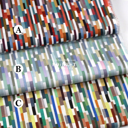 Liberty of London (Tana Lawn™ Cotton Fabric) - Maksimus - FO:REST Fabric 布恩堂Liberty fabrictana lawnjapanese fabricykk zipper