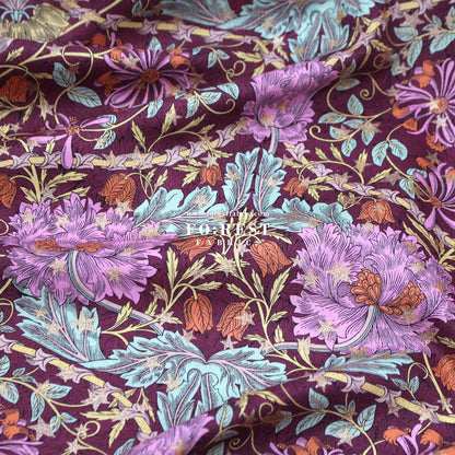 Liberty of London (Tana Lawn™ Cotton Fabric) - March Sparkle - FO:REST Fabric 布恩堂Liberty fabrictana lawnjapanese fabricykk zipper