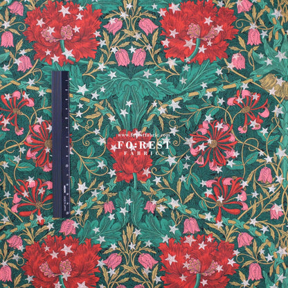 Liberty of London (Tana Lawn™ Cotton Fabric) - March Sparkle - FO:REST Fabric 布恩堂Liberty fabrictana lawnjapanese fabricykk zipper