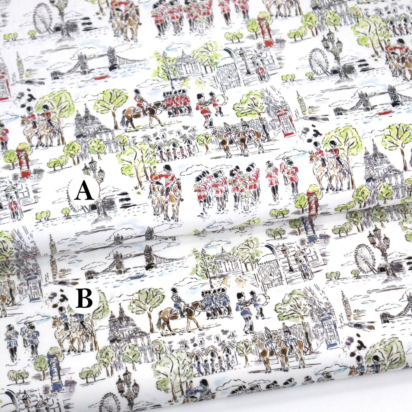 Liberty of London (Tana Lawn™ Cotton Fabric) - Marv's March - FO:REST Fabric 布恩堂Liberty fabrictana lawnjapanese fabricykk zipper