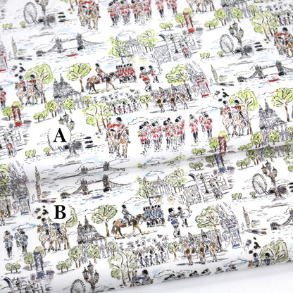 Liberty of London (Tana Lawn™ Cotton Fabric) - Marv's March - FO:REST Fabric 布恩堂Liberty fabrictana lawnjapanese fabricykk zipper
