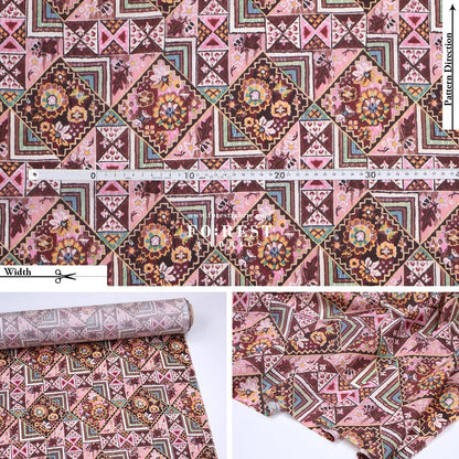 Liberty of London (Tana Lawn™ Cotton Fabric) - Maximalist - FO:REST Fabric 布恩堂Liberty fabrictana lawnjapanese fabricykk zipper