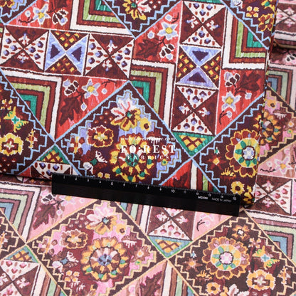 Liberty of London (Tana Lawn™ Cotton Fabric) - Maximalist - FO:REST Fabric 布恩堂Liberty fabrictana lawnjapanese fabricykk zipper