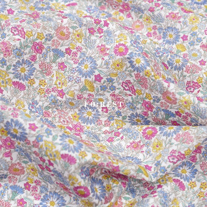 Liberty of London (Tana Lawn™ Cotton Fabric) - May Fields - FO:REST Fabric 布恩堂Liberty fabrictana lawnjapanese fabricykk zipper
