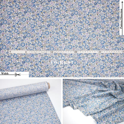 Liberty of London (Tana Lawn™ Cotton Fabric) - May Fields - FO:REST Fabric 布恩堂Liberty fabrictana lawnjapanese fabricykk zipper