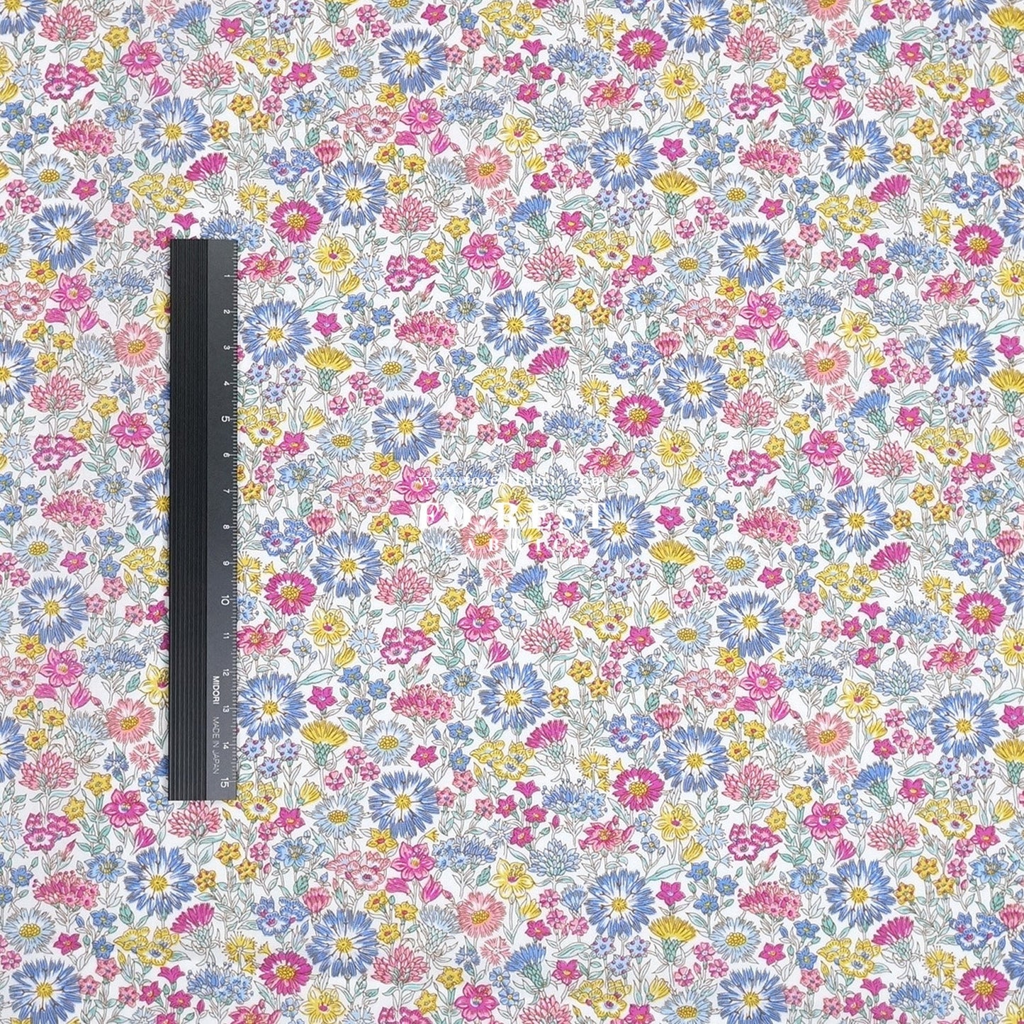 Liberty of London (Tana Lawn™ Cotton Fabric) - May Fields - FO:REST Fabric 布恩堂Liberty fabrictana lawnjapanese fabricykk zipper