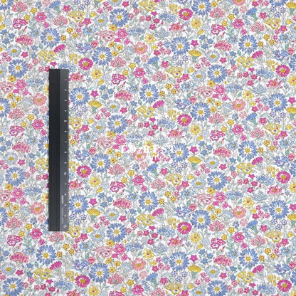 Liberty of London (Tana Lawn™ Cotton Fabric) - May Fields - FO:REST Fabric 布恩堂Liberty fabrictana lawnjapanese fabricykk zipper