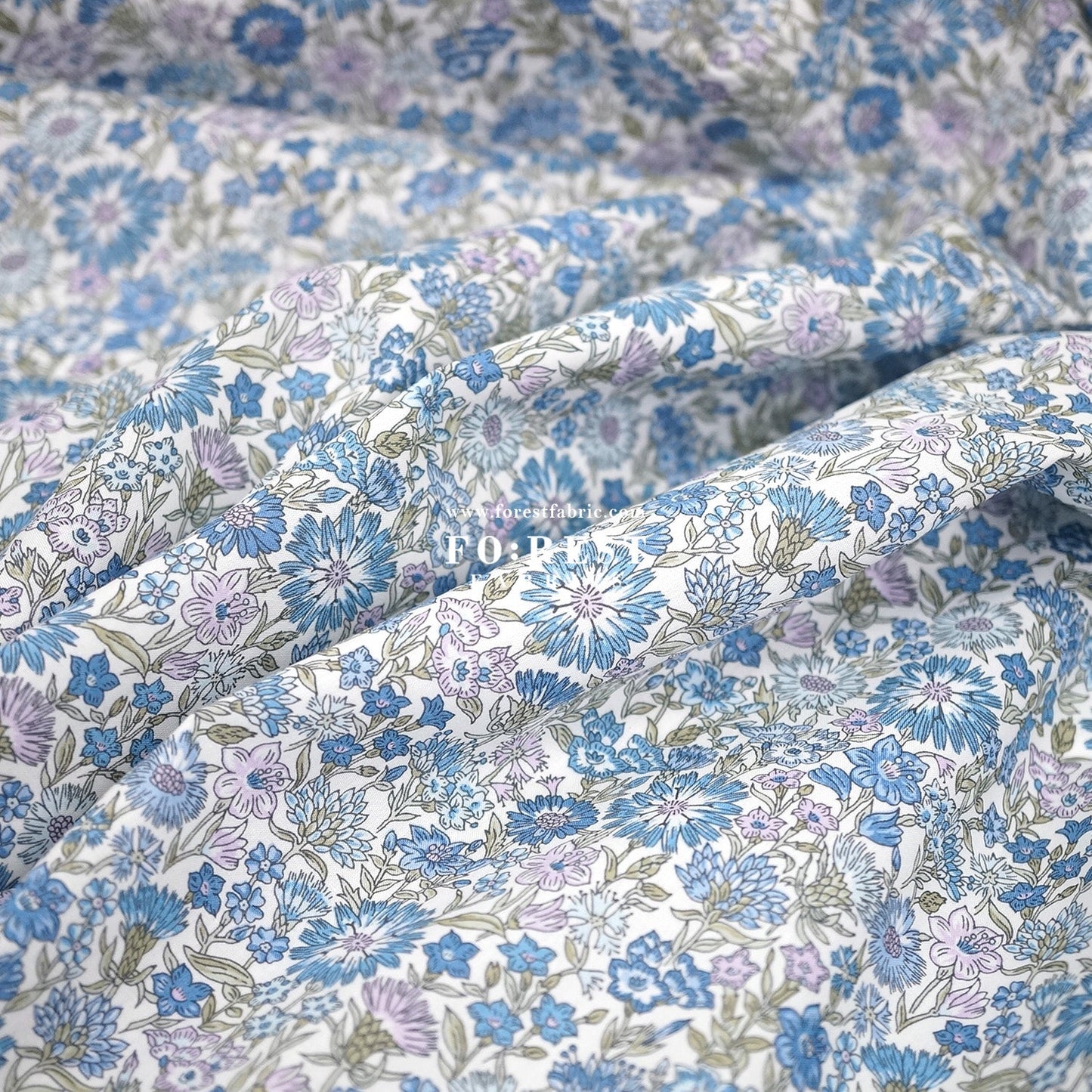 Liberty of London (Tana Lawn™ Cotton Fabric) - May Fields - FO:REST Fabric 布恩堂Liberty fabrictana lawnjapanese fabricykk zipper