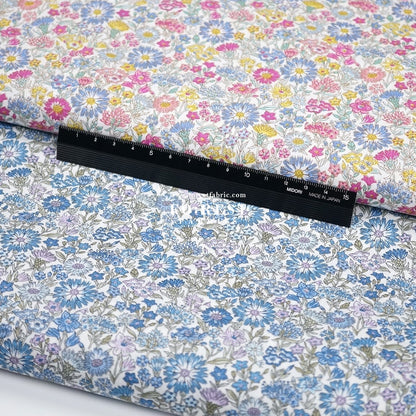 Liberty of London (Tana Lawn™ Cotton Fabric) - May Fields - FO:REST Fabric 布恩堂Liberty fabrictana lawnjapanese fabricykk zipper
