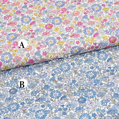 Liberty of London (Tana Lawn™ Cotton Fabric) - May Fields - FO:REST Fabric 布恩堂Liberty fabrictana lawnjapanese fabricykk zipper