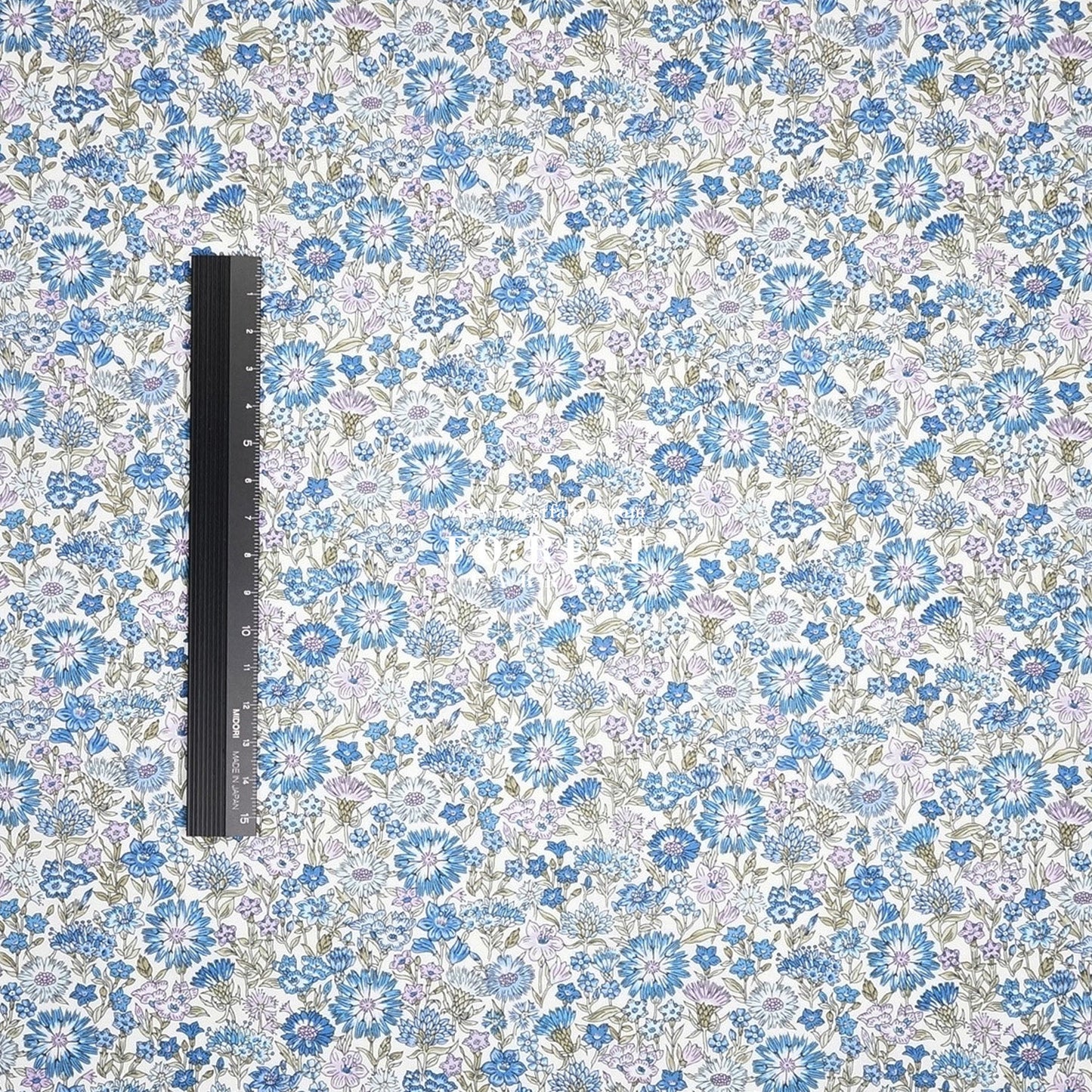 Liberty of London (Tana Lawn™ Cotton Fabric) - May Fields - FO:REST Fabric 布恩堂Liberty fabrictana lawnjapanese fabricykk zipper