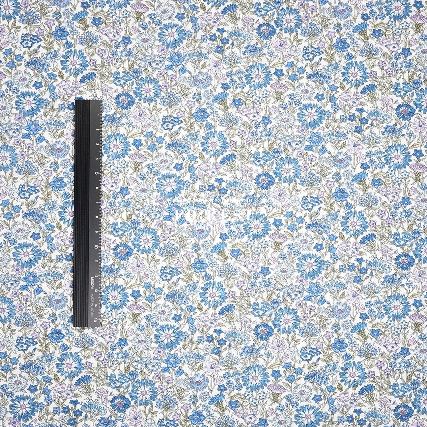 Liberty of London (Tana Lawn™ Cotton Fabric) - May Fields - FO:REST Fabric 布恩堂Liberty fabrictana lawnjapanese fabricykk zipper