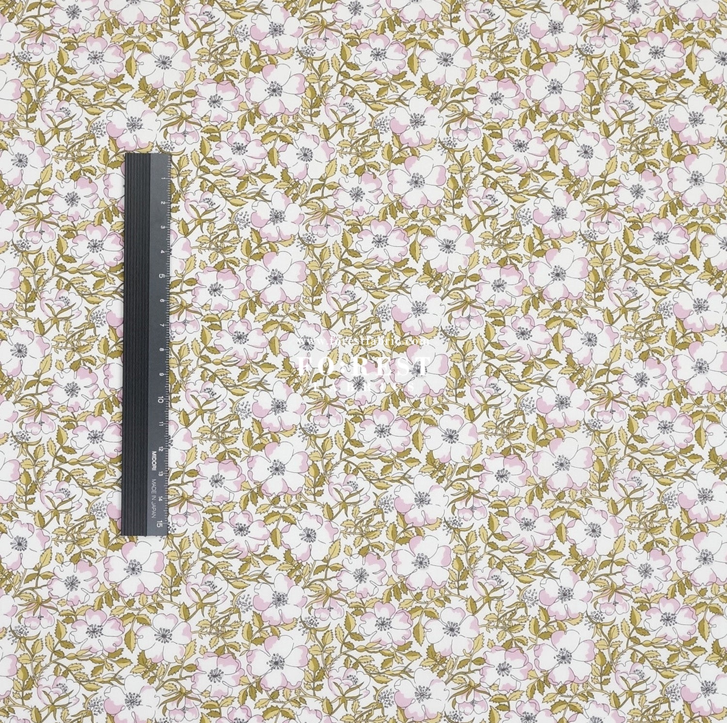 Liberty of London (Tana Lawn™ Cotton Fabric) - May Morris - FO:REST Fabric 布恩堂Liberty fabrictana lawnjapanese fabricykk zipper