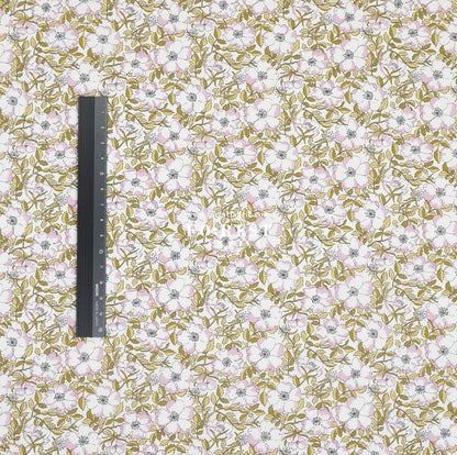 Liberty of London (Tana Lawn™ Cotton Fabric) - May Morris - FO:REST Fabric 布恩堂Liberty fabrictana lawnjapanese fabricykk zipper