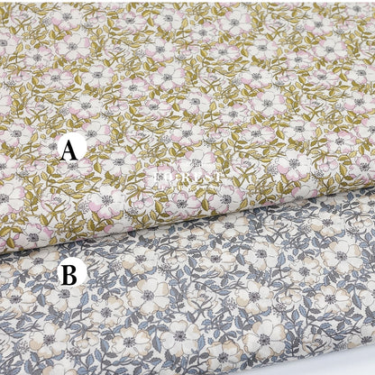 Liberty of London (Tana Lawn™ Cotton Fabric) - May Morris - FO:REST Fabric 布恩堂Liberty fabrictana lawnjapanese fabricykk zipper